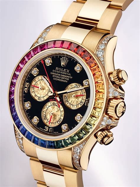 rolex rainbow daytona replica price|rolex rainbow daytona original price.